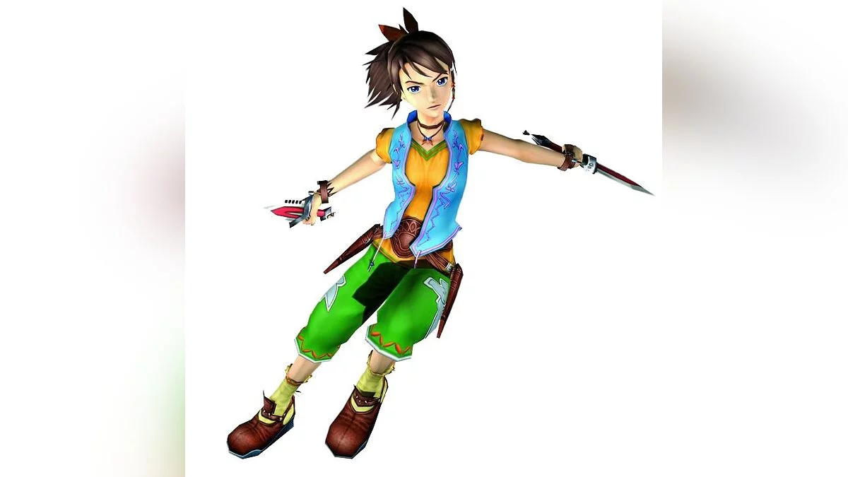 Арт из Grandia 3 / Картинка 17