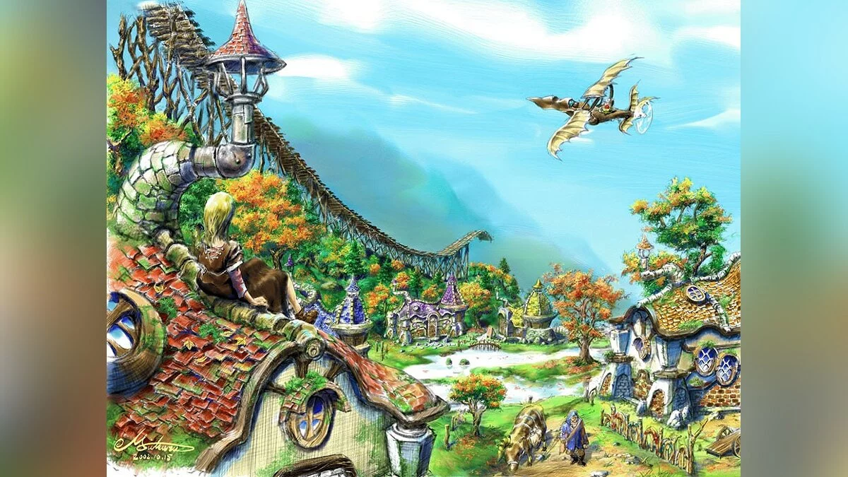Арт из Grandia 3 / Картинка 24