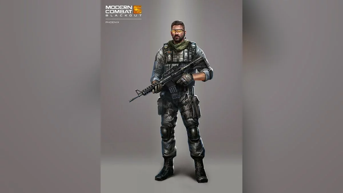 Арт из Modern Combat 5: Blackout / Картинка 2
