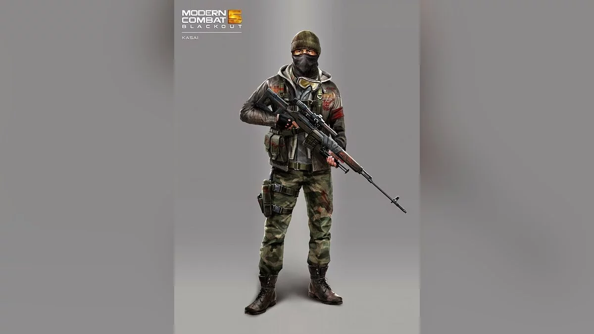 Арт из Modern Combat 5: Blackout / Картинка 8