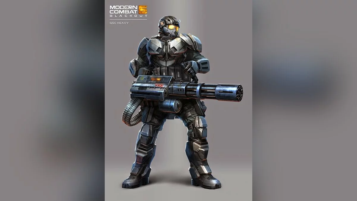 Арт из Modern Combat 5: Blackout / Картинка 11