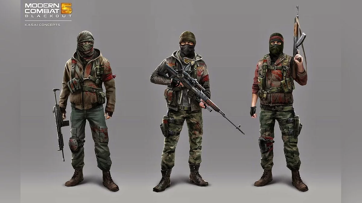 Арт из Modern Combat 5: Blackout / Картинка 15