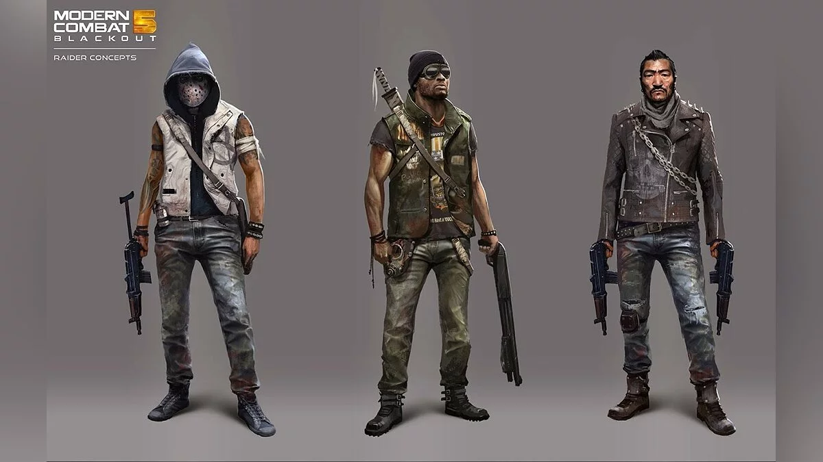 Арт из Modern Combat 5: Blackout / Картинка 17