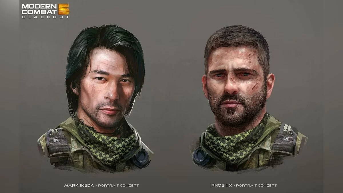 Арт из Modern Combat 5: Blackout / Картинка 19