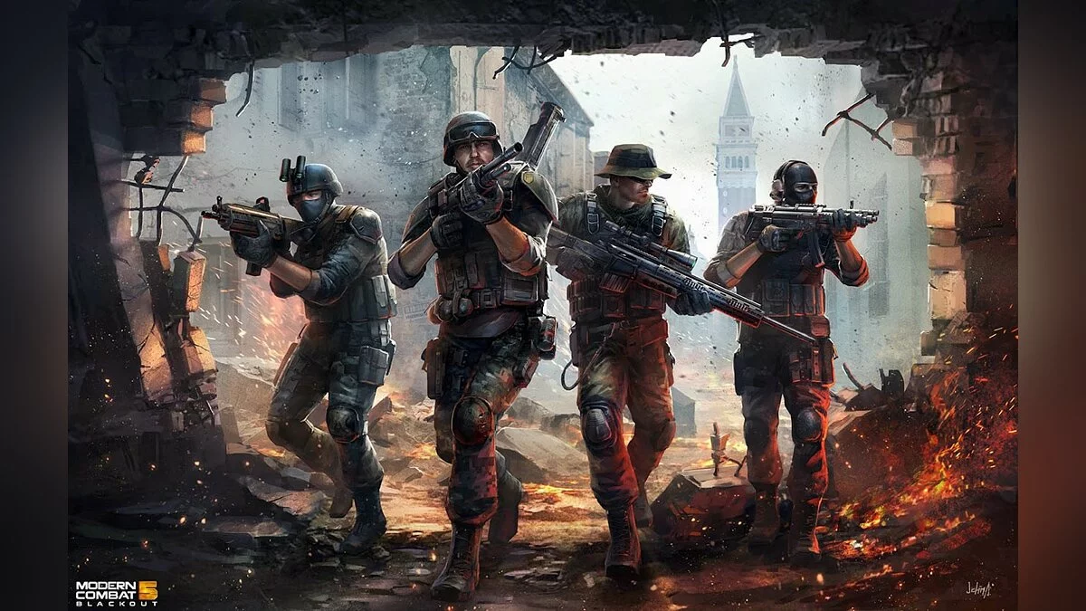 Арт из Modern Combat 5: Blackout / Картинка 20