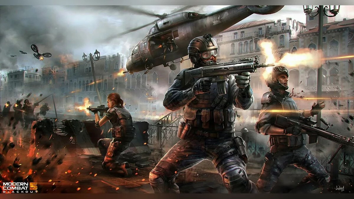 Арт из Modern Combat 5: Blackout / Картинка 21