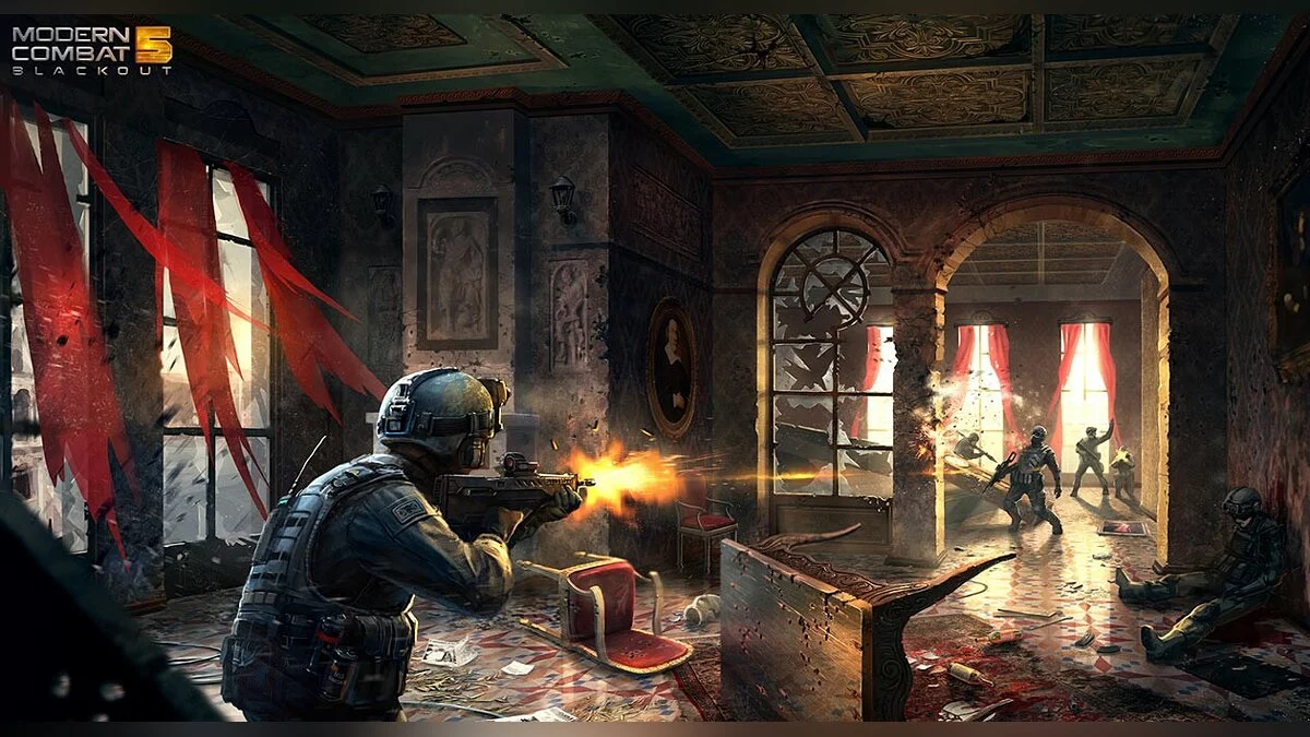 Арт из Modern Combat 5: Blackout / Картинка 22