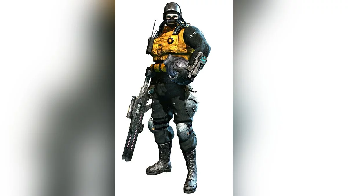 Арт из Lost Planet 2 / Картинка 11