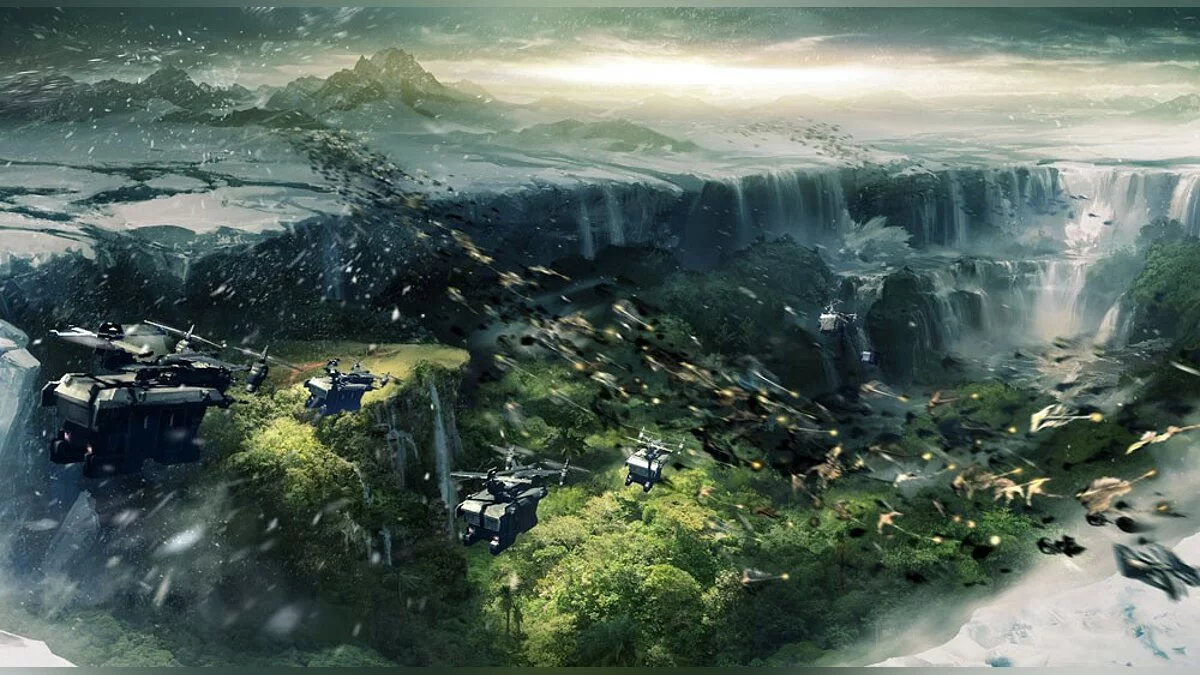 Арт из Lost Planet 2 / Картинка 20