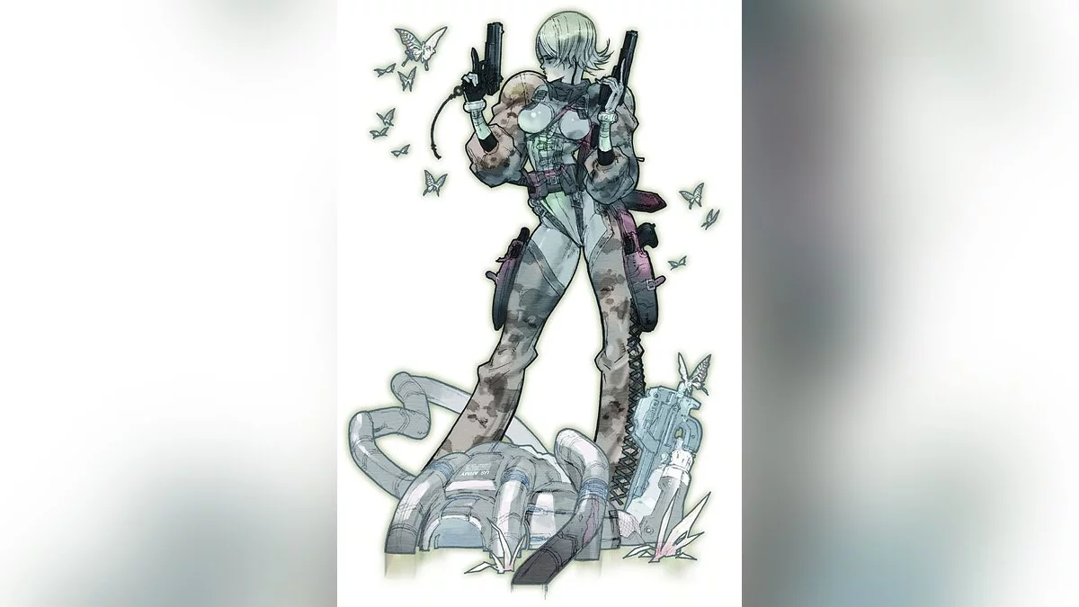 Арт из Metal Gear Ac!d / Картинка 4