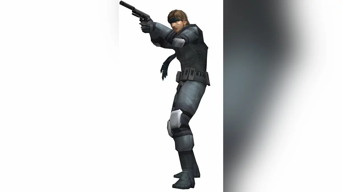 Арт из Metal Gear Ac!d / Картинка 11