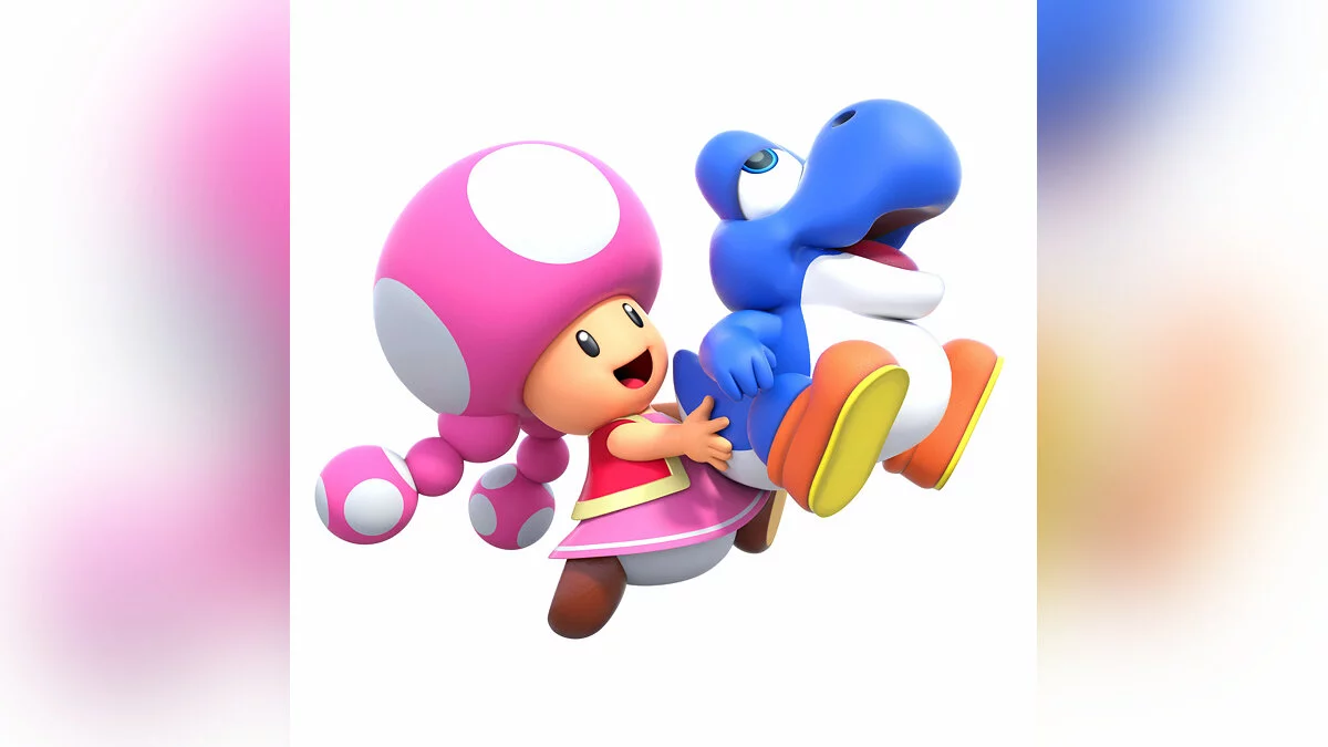 Арт из New Super Mario Bros. U / Картинка 5