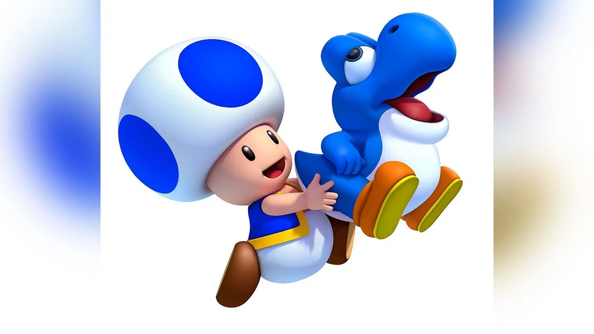 Арт из New Super Mario Bros. U / Картинка 24