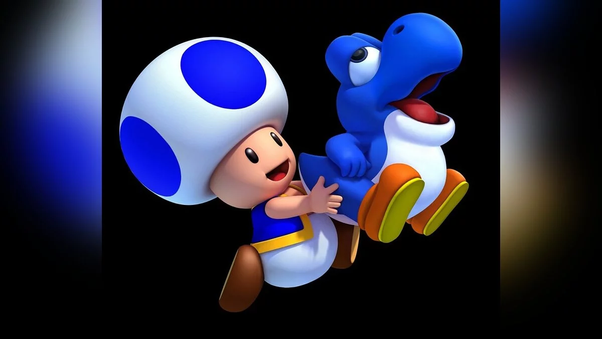 Арт из New Super Mario Bros. U / Картинка 25