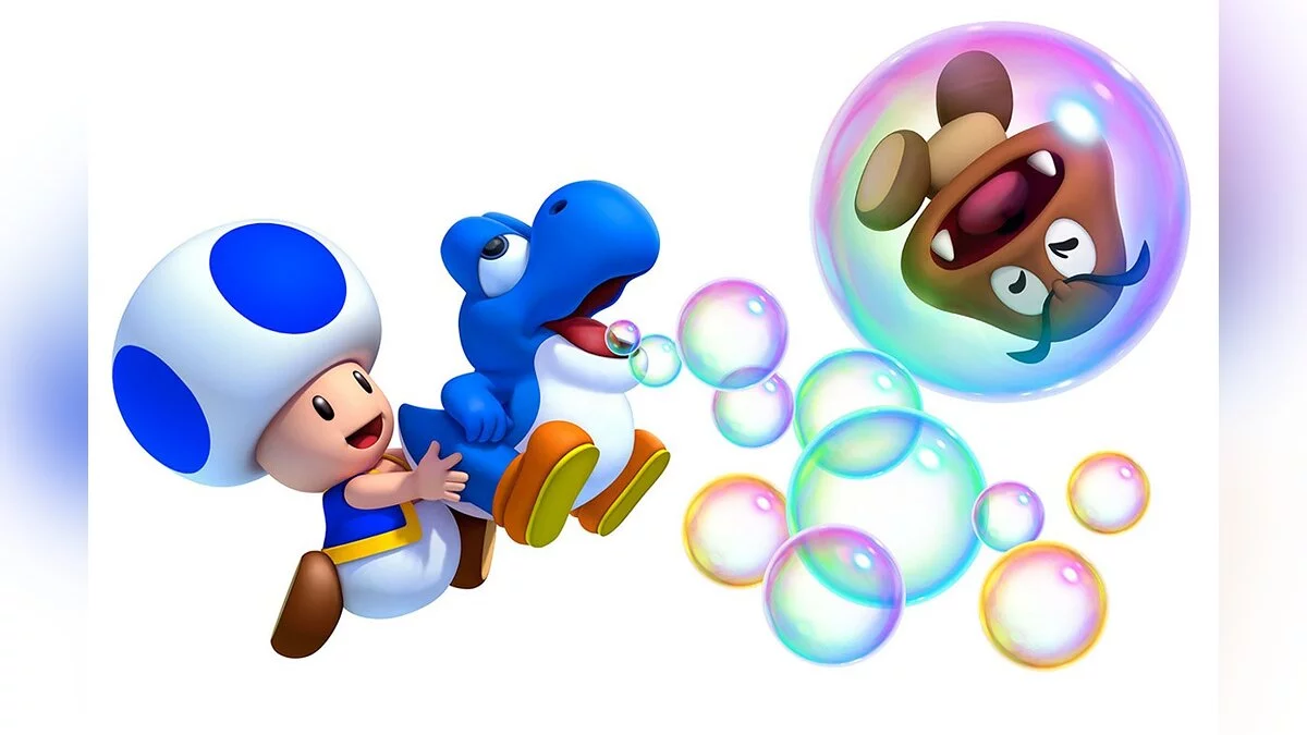 Арт из New Super Mario Bros. U / Картинка 26