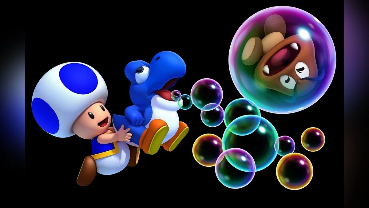 Арт из New Super Mario Bros. U / Картинка 27