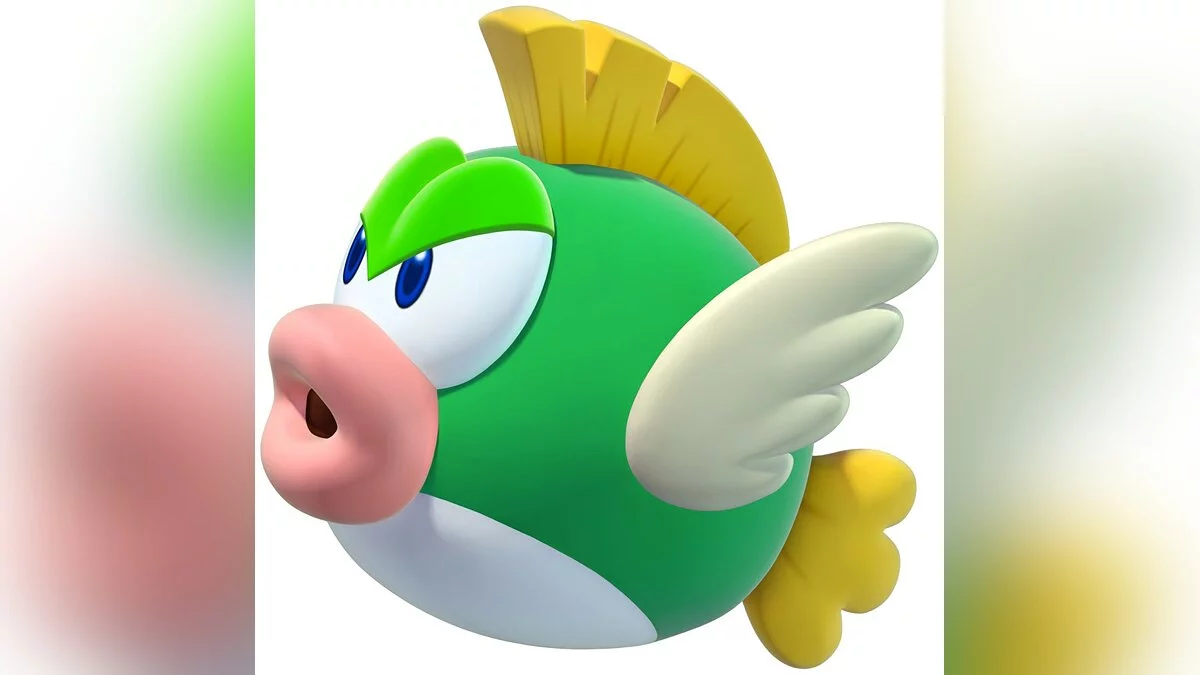 Арт из New Super Mario Bros. U / Картинка 45
