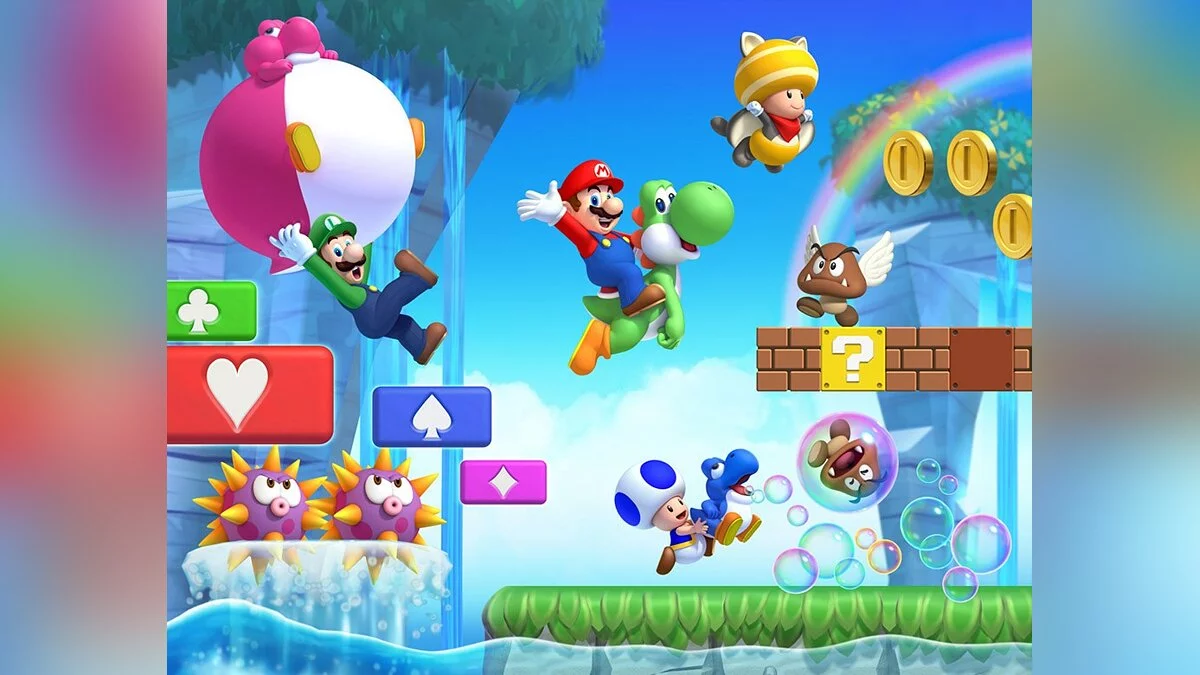 Арт из New Super Mario Bros. U / Картинка 74