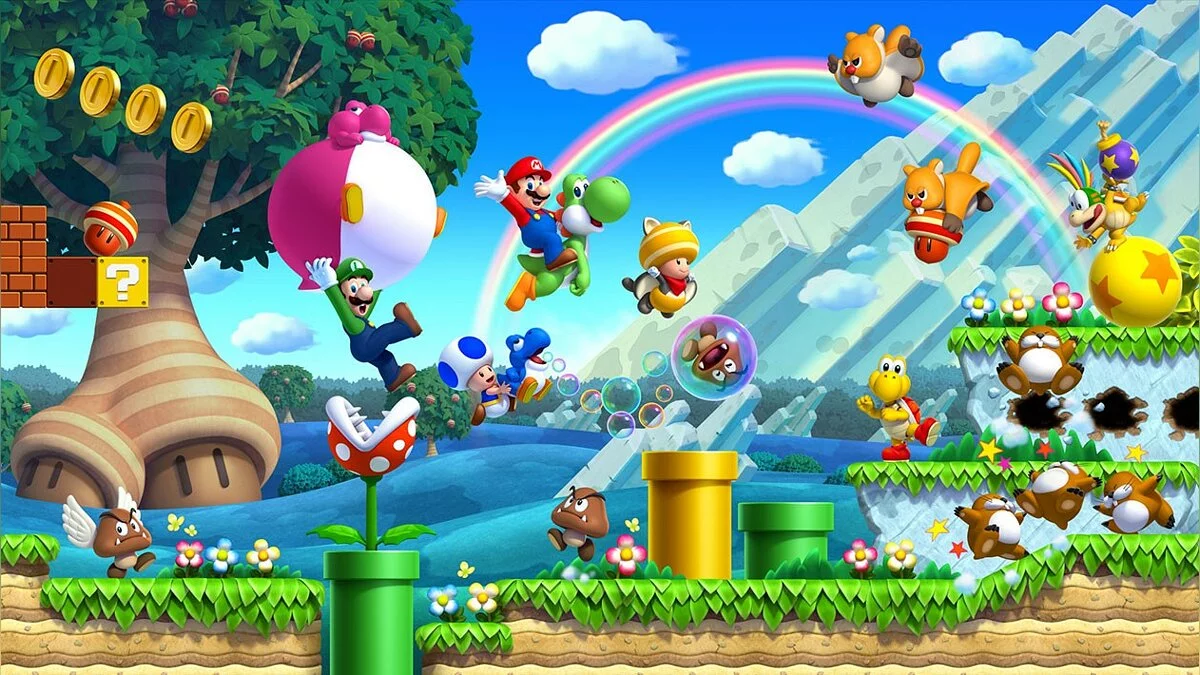 Арт из New Super Mario Bros. U / Картинка 75