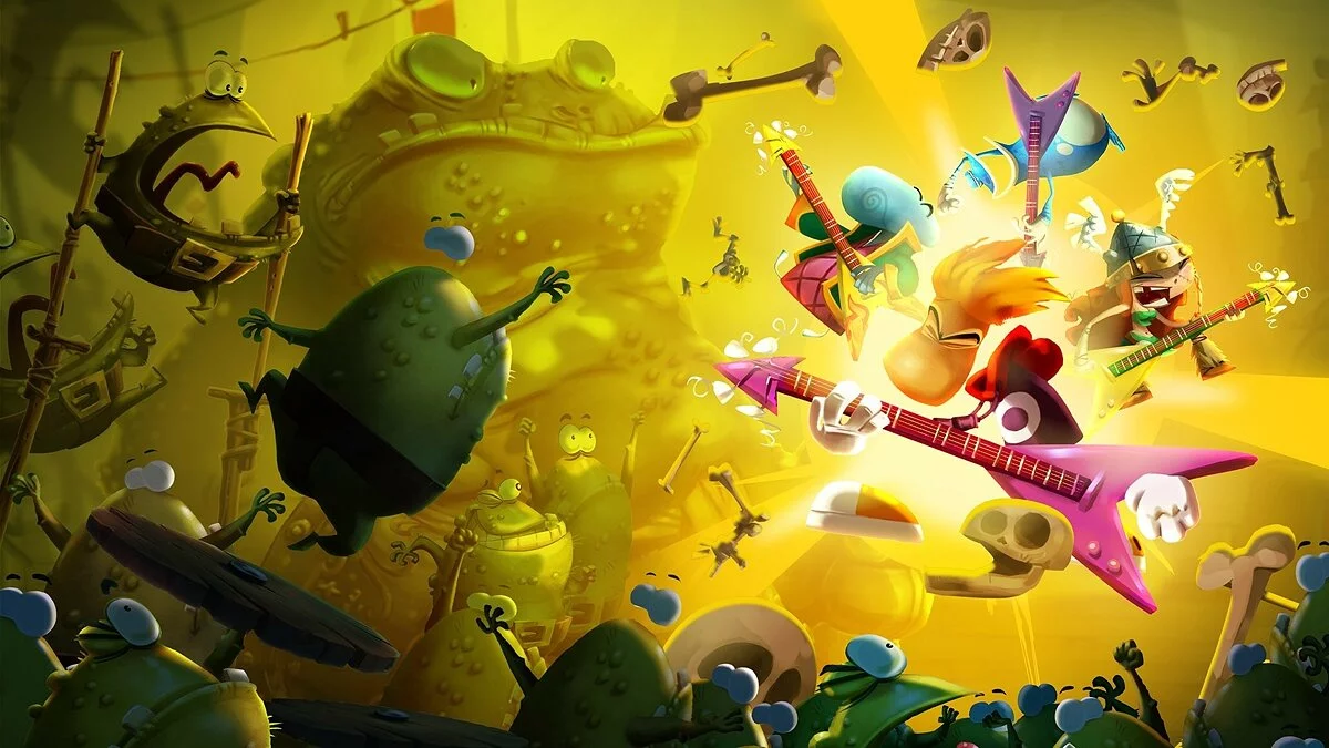 Арт из Rayman Legends / Картинка 1