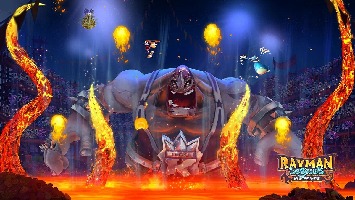 Арт из Rayman Legends / Картинка 2