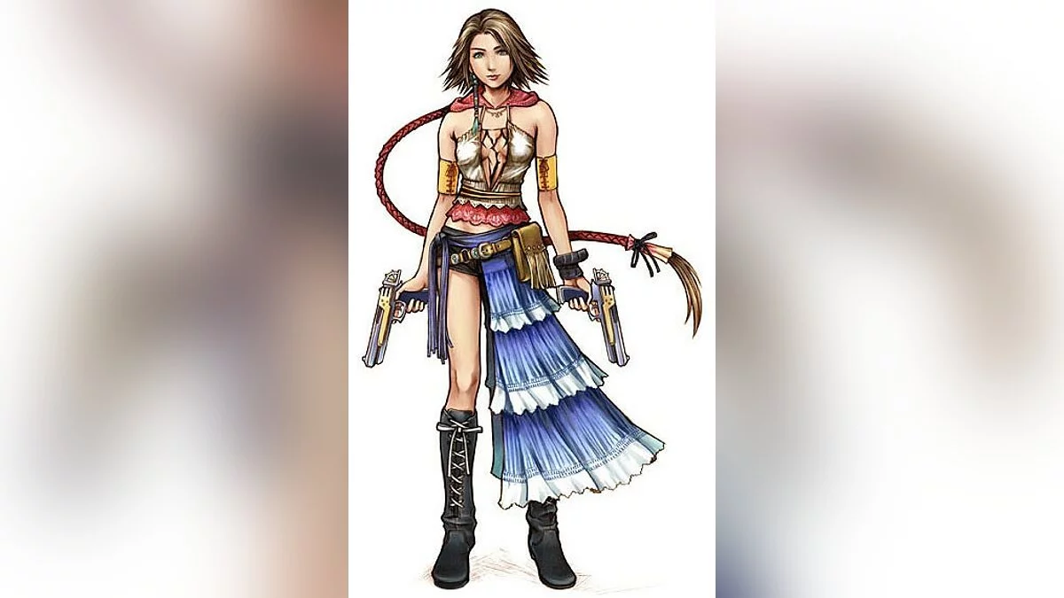 Арт из Final Fantasy X-2 / Картинка 1