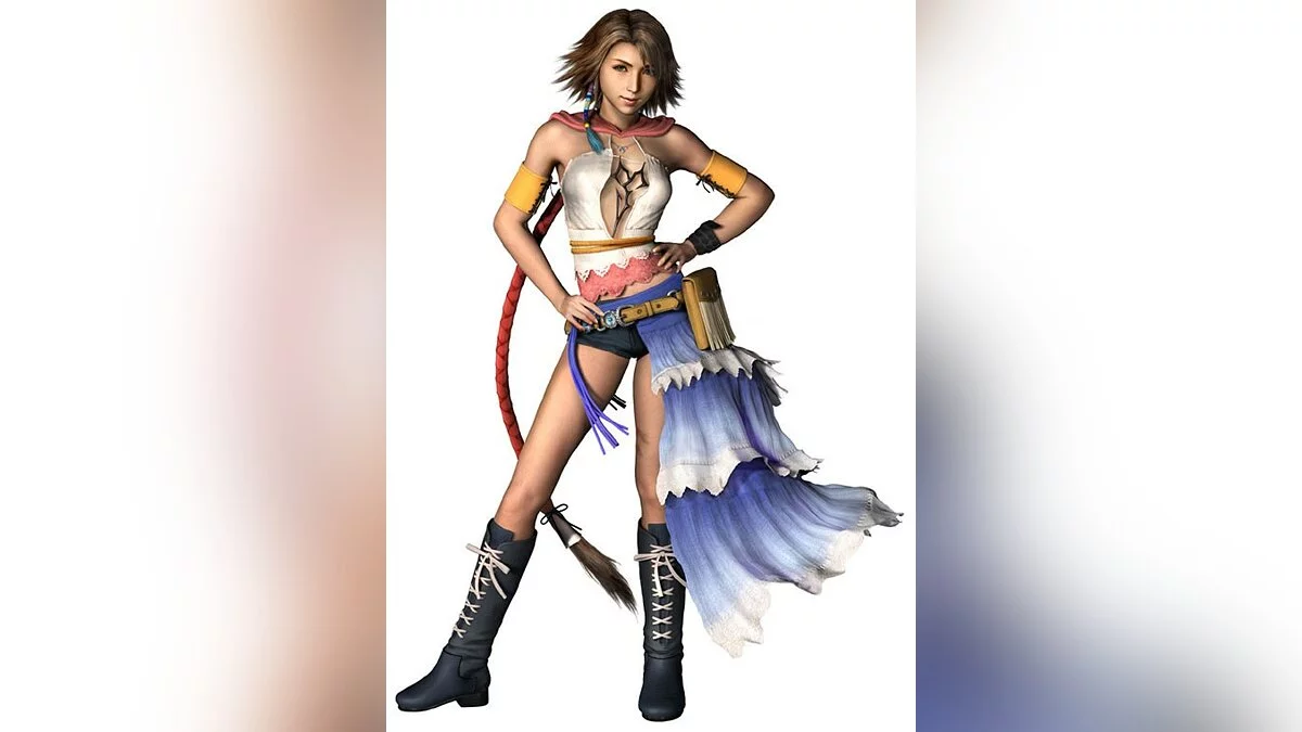 Арт из Final Fantasy X-2 / Картинка 2