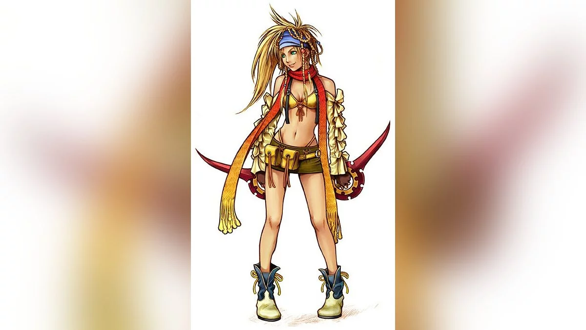 Арт из Final Fantasy X-2 / Картинка 3
