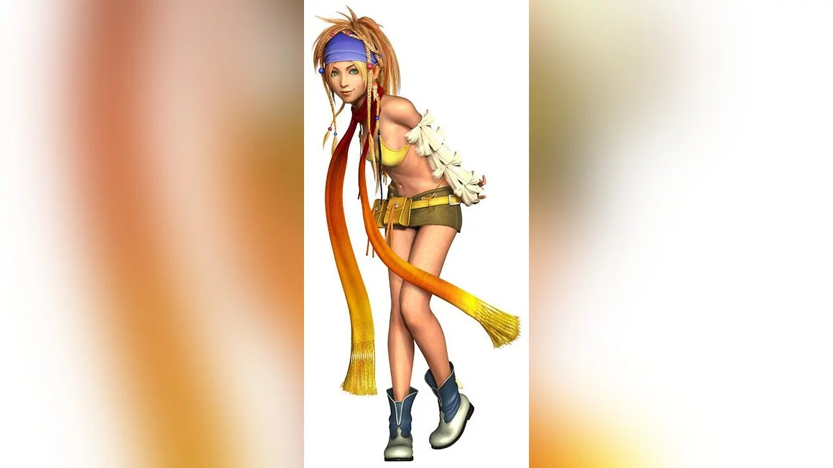 Арт из Final Fantasy X-2 / Картинка 4