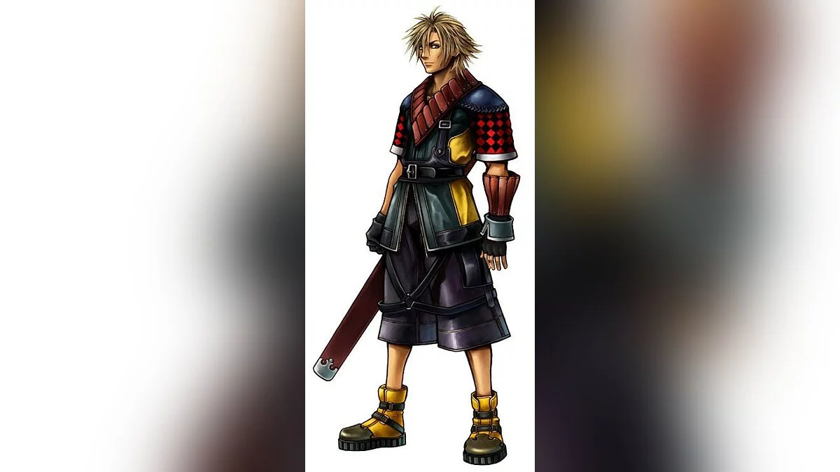 Арт из Final Fantasy X-2 / Картинка 7