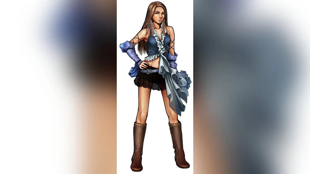 Арт из Final Fantasy X-2 / Картинка 8