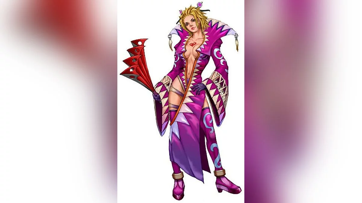 Арт из Final Fantasy X-2 / Картинка 10