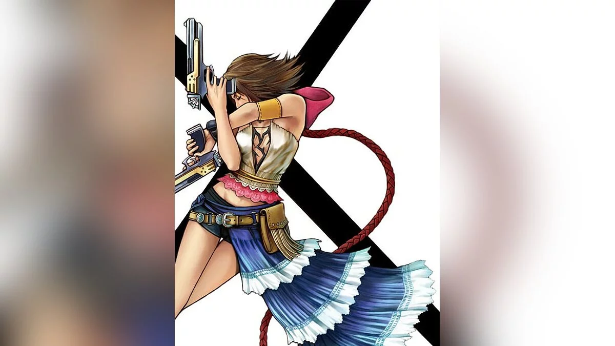 Арт из Final Fantasy X-2 / Картинка 13
