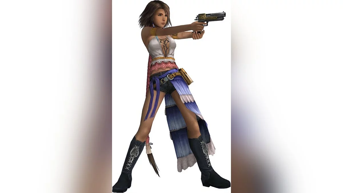 Арт из Final Fantasy X-2 / Картинка 14