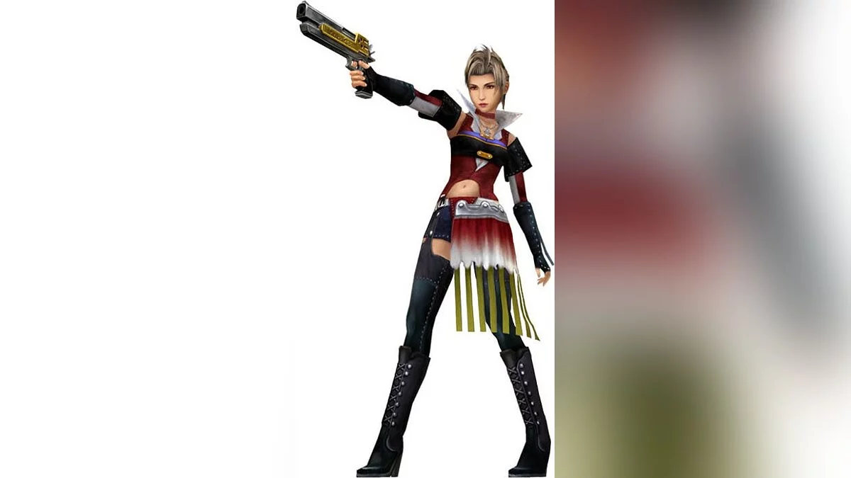 Арт из Final Fantasy X-2 / Картинка 16