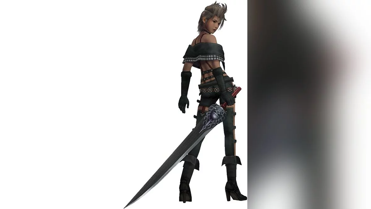 Арт из Final Fantasy X-2 / Картинка 22