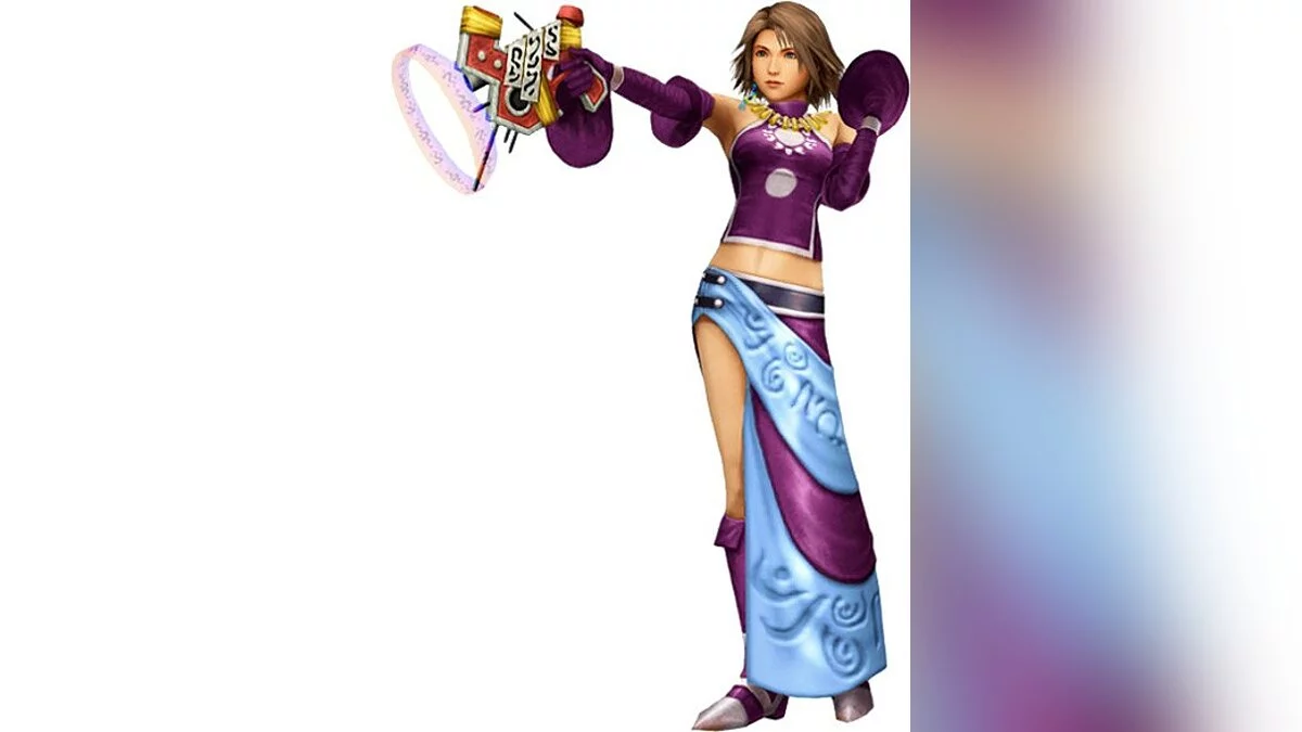 Арт из Final Fantasy X-2 / Картинка 23