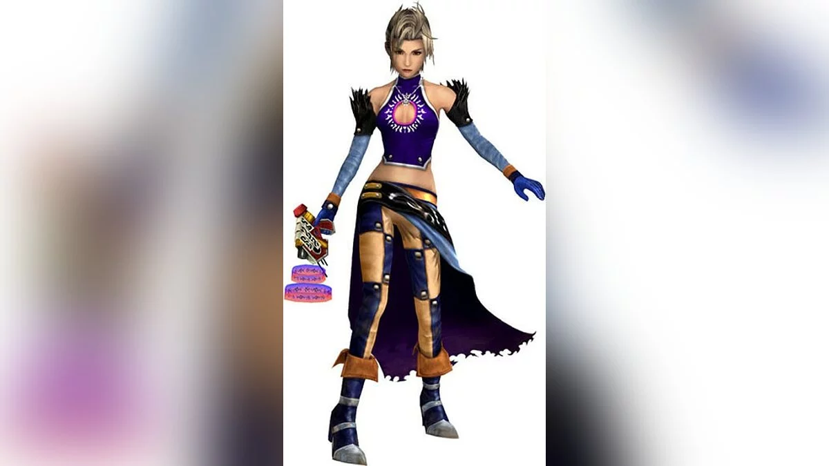 Арт из Final Fantasy X-2 / Картинка 25