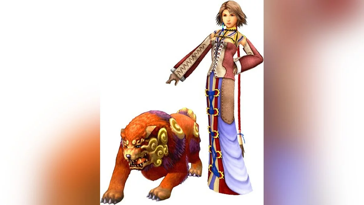 Арт из Final Fantasy X-2 / Картинка 26