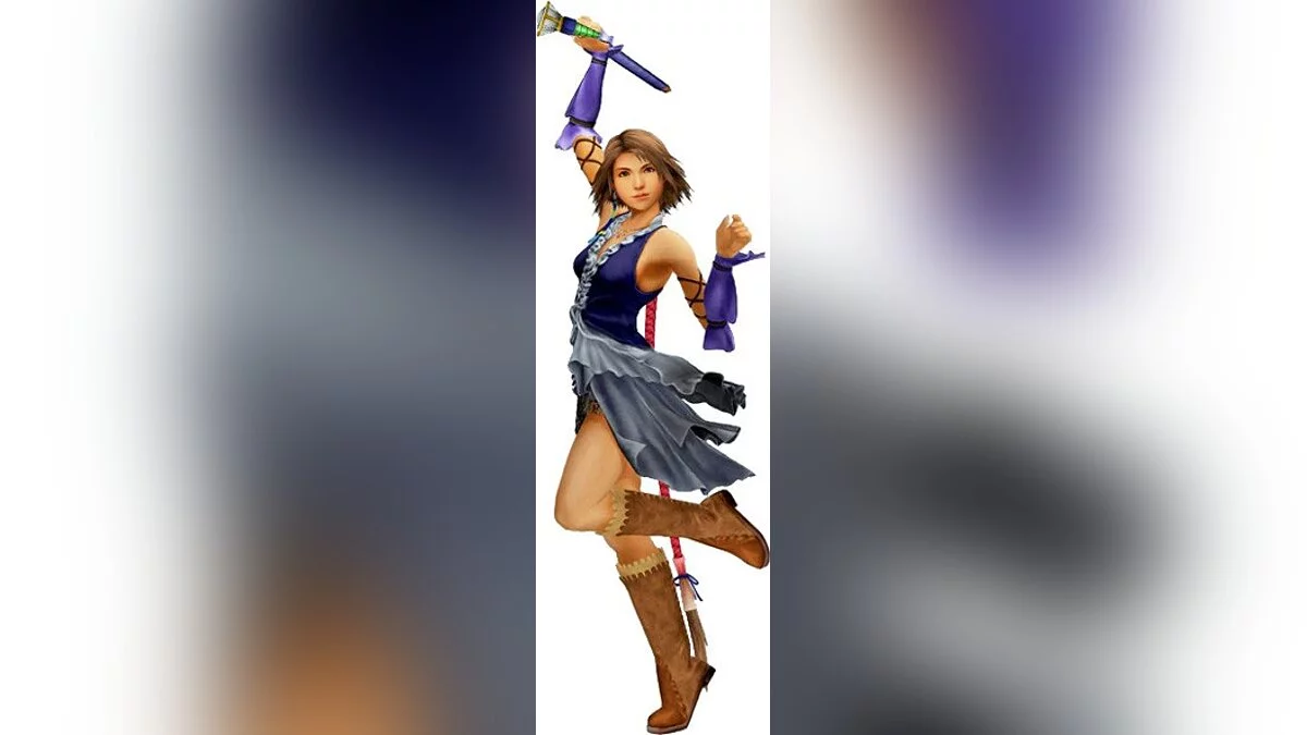 Арт из Final Fantasy X-2 / Картинка 29