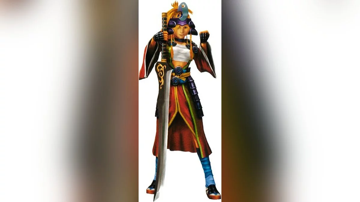Арт из Final Fantasy X-2 / Картинка 39