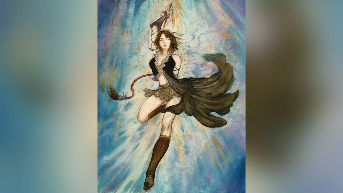 Арт из Final Fantasy X-2 / Картинка 60