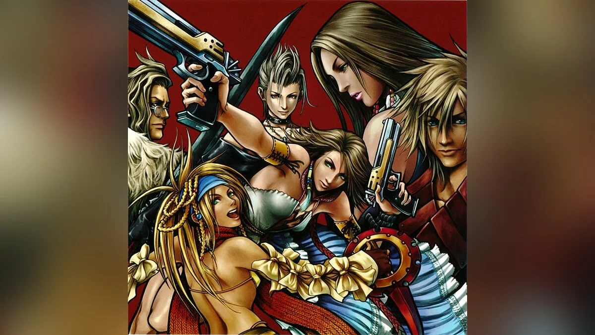 Арт из Final Fantasy X-2 / Картинка 67