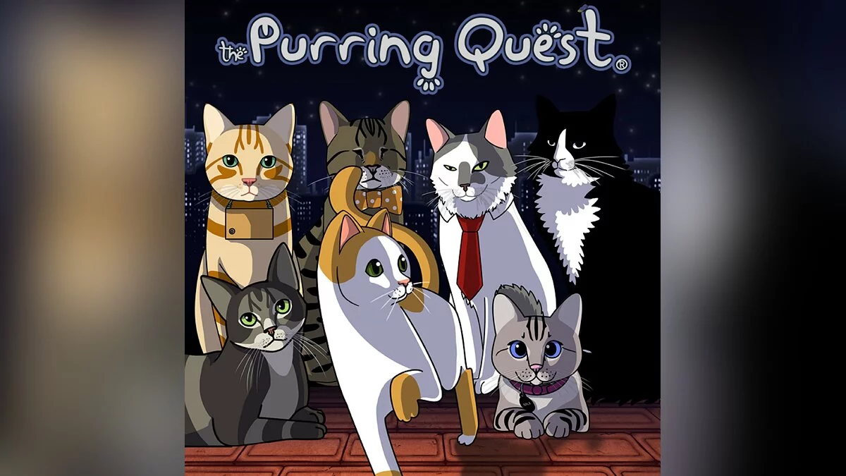 Арт из The Purring Quest / Картинка 4