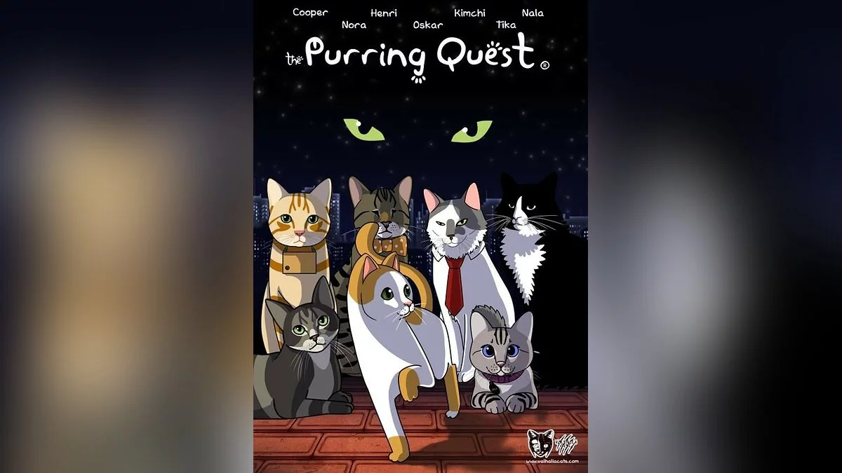 Арт из The Purring Quest / Картинка 5