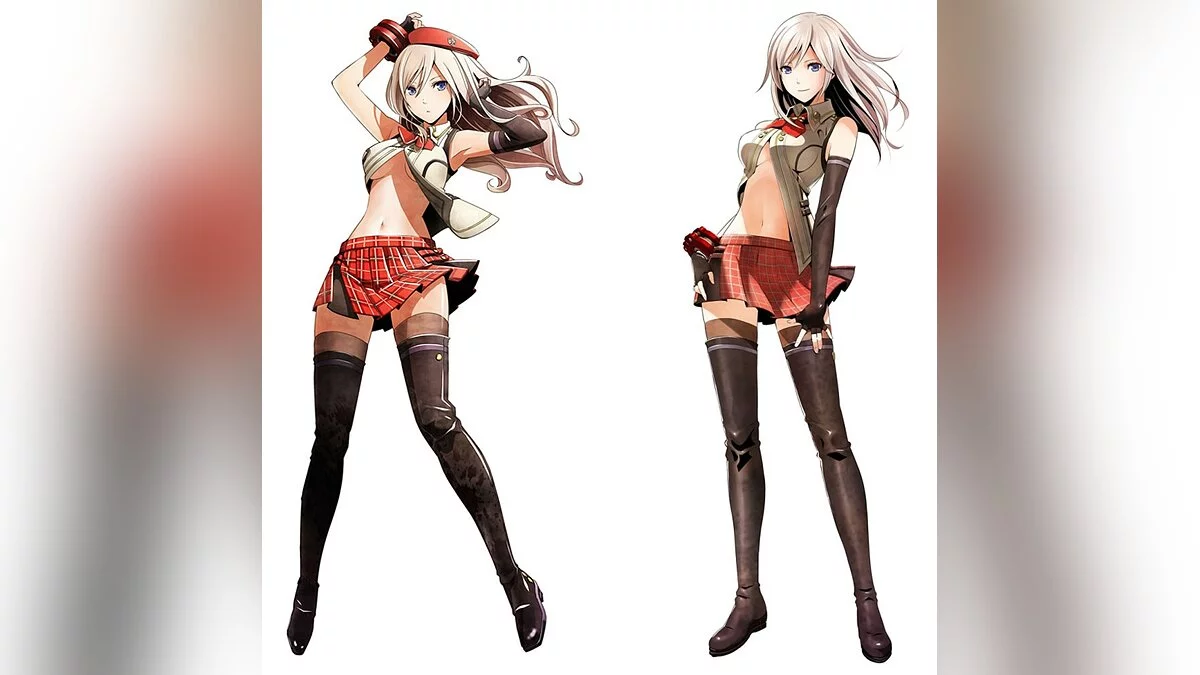 Арт из God Eater 2 / Картинка 9