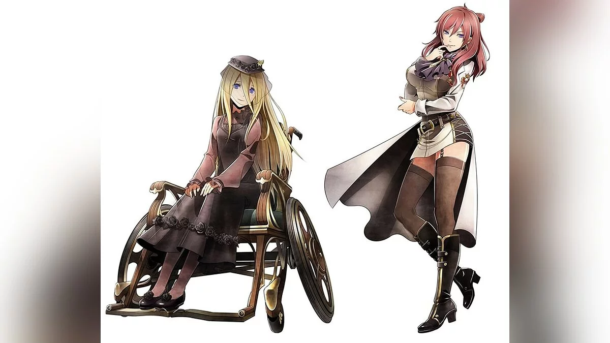 Арт из God Eater 2 / Картинка 14