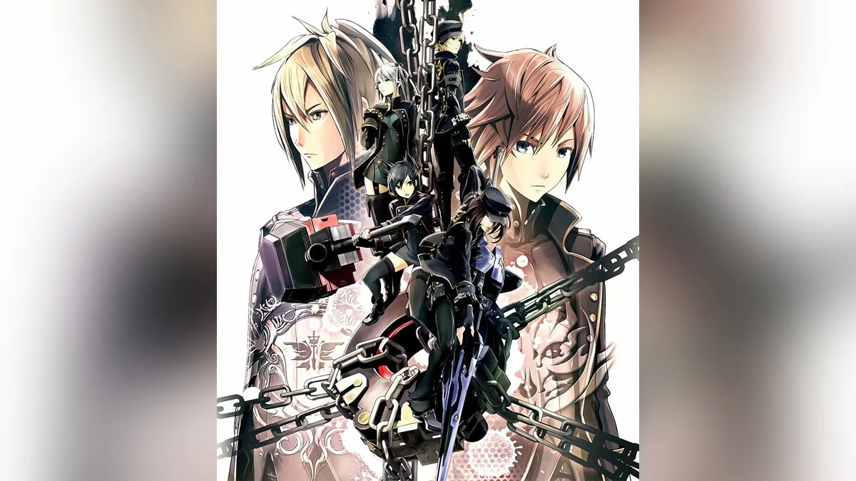 Арт из God Eater 2 / Картинка 16