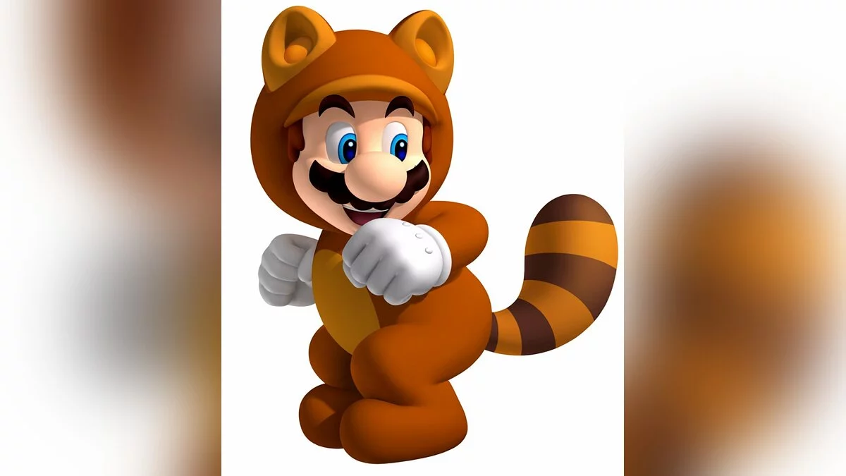 Арт из Super Mario 3D Land / Картинка 3
