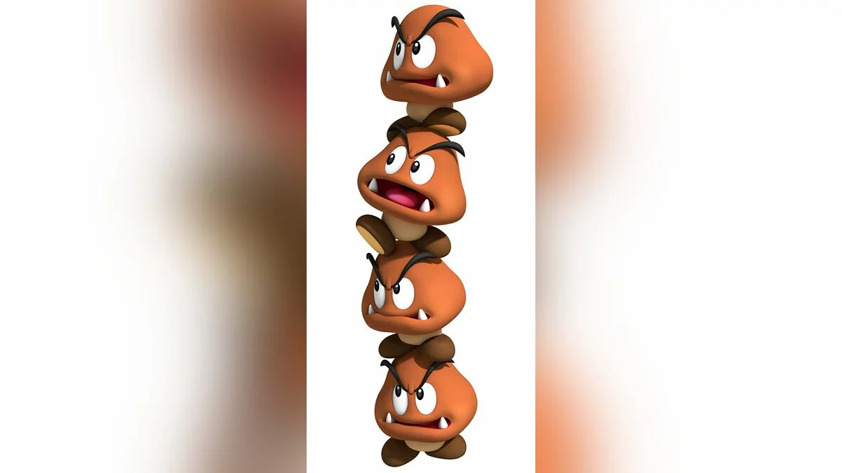 Арт из Super Mario 3D Land / Картинка 15